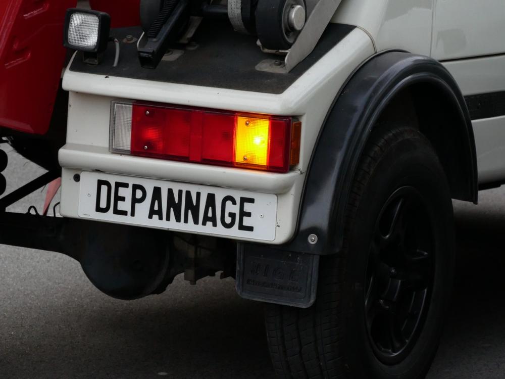 Dépannage engin agricole