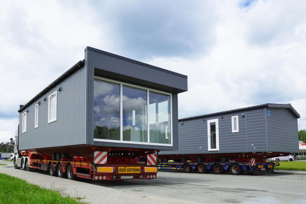 transport de mobile-home