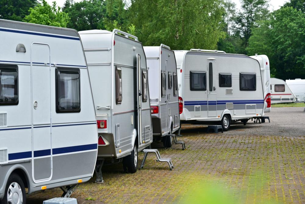 Transport camping car à Saint-Evarzec